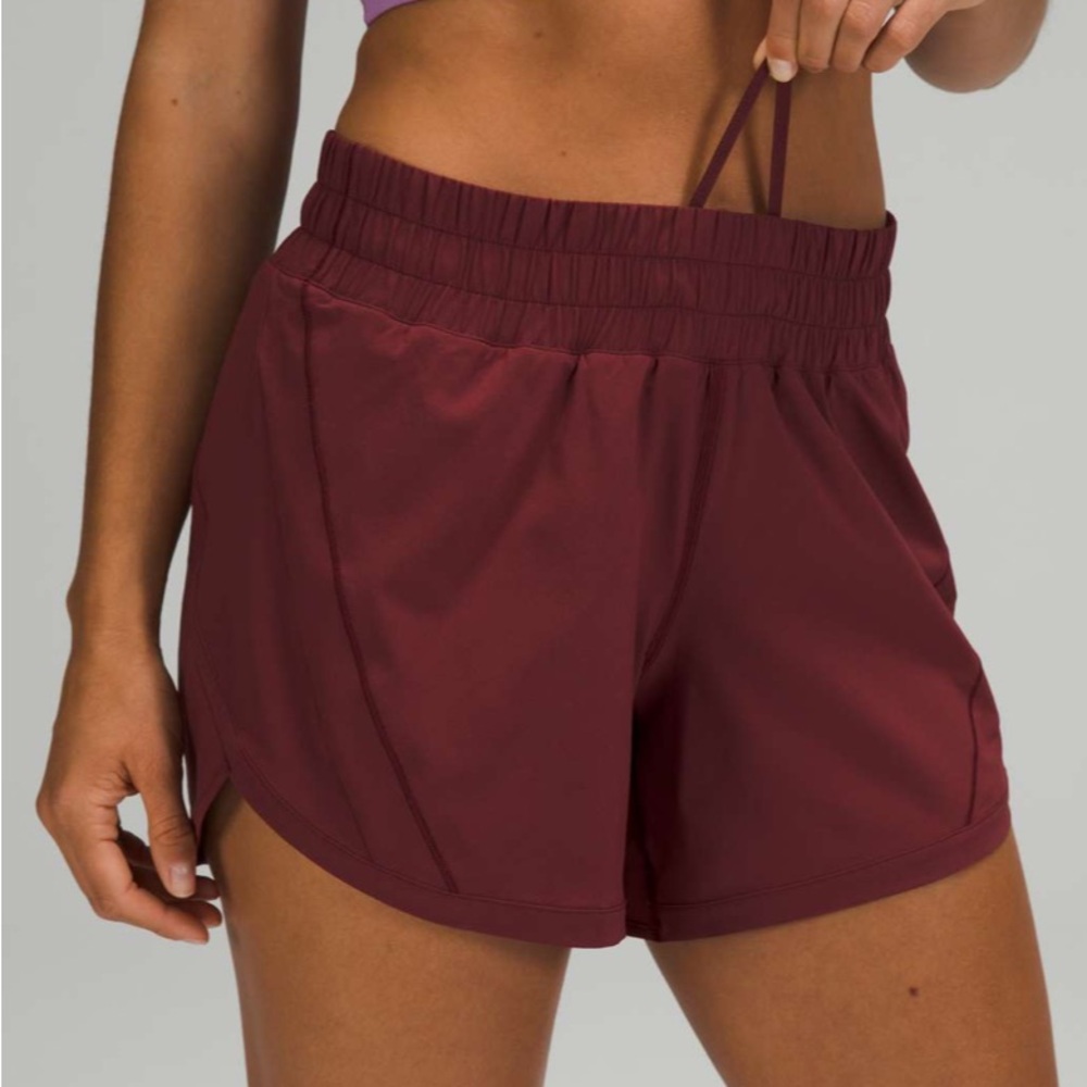 Lululemon Track That  5” Shorts Size 4